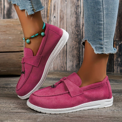 Mocassins Confortables - Femme - Chicara