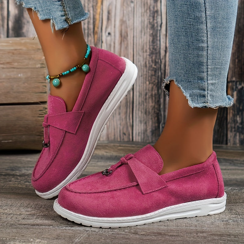 Mocassins Confortables - Femme - Chicara