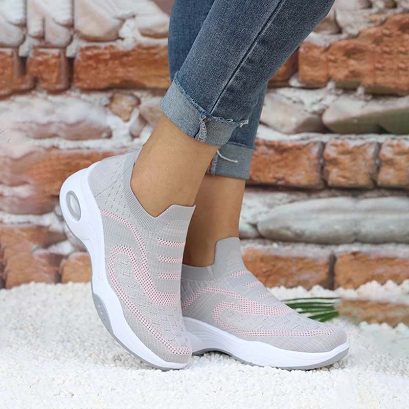 Baskets Respirantes - Femme - Sorya