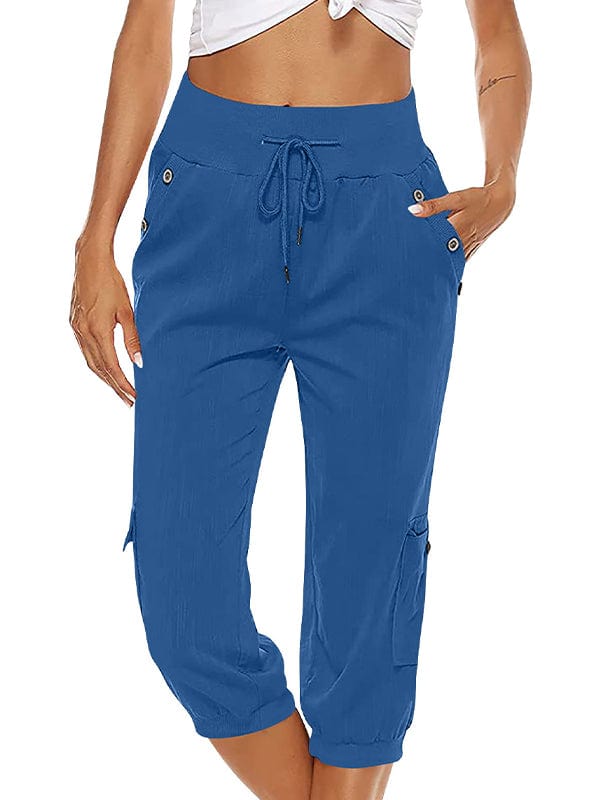 Pantalon Décontracté - Femme - Elvenza