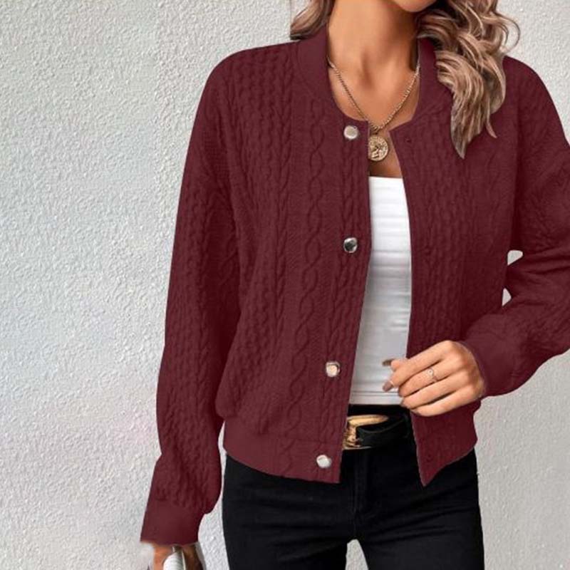Cardigan Décontracté - Femme - Olyra