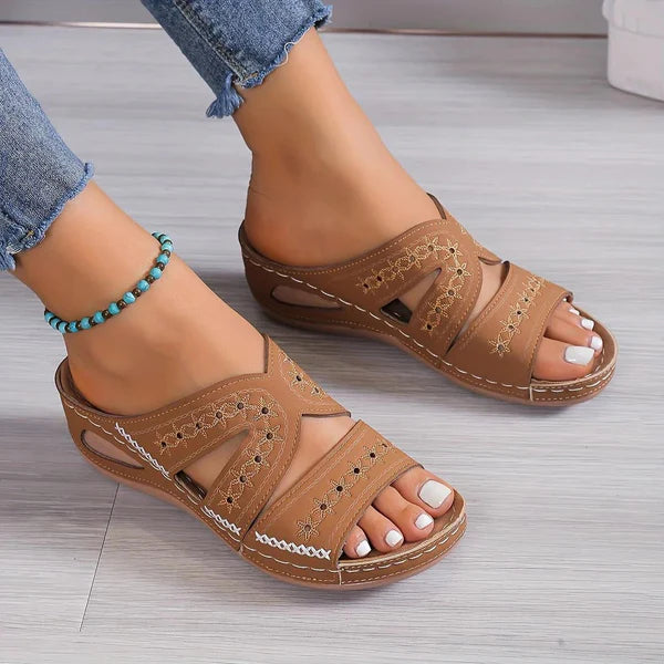 Sandales Élégantes Confortables - Femme - Belara
