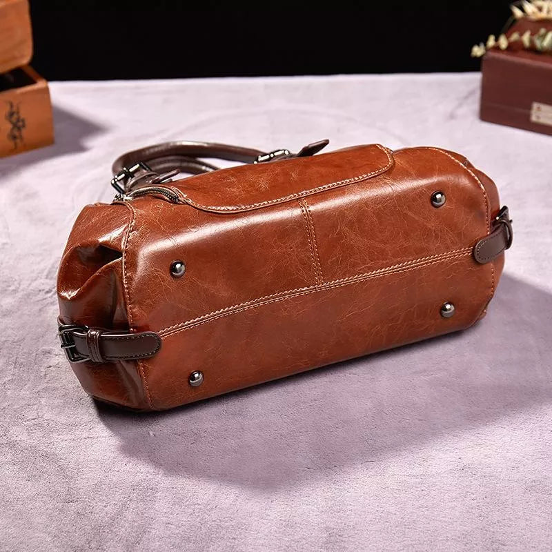 Sac en Cuir Élégant - Femme - Valenya