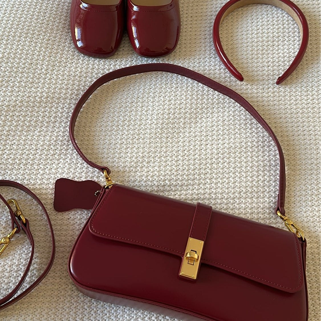 Sac en Simili Cuir - Femme - Melania