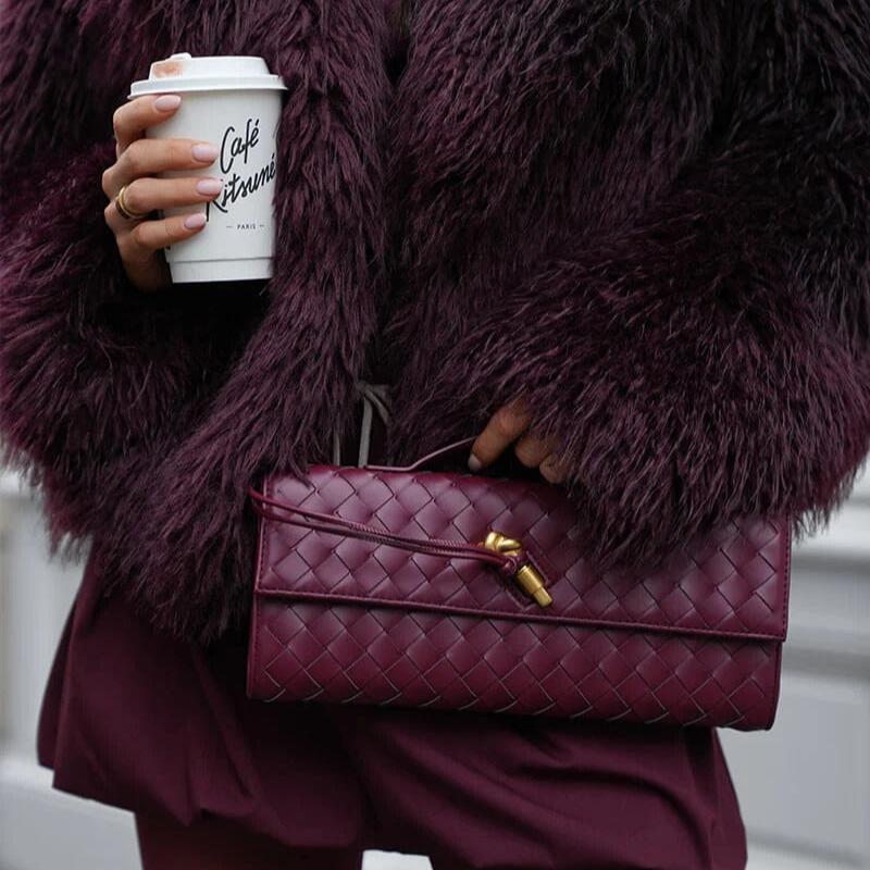 Pochette en Cuir Végan - Femme - Rovira