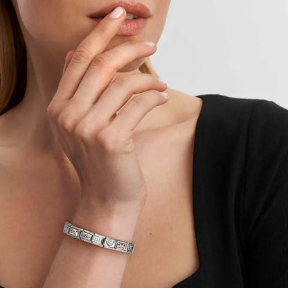 Bracelet Émozzi – Italian Charm Bracelet