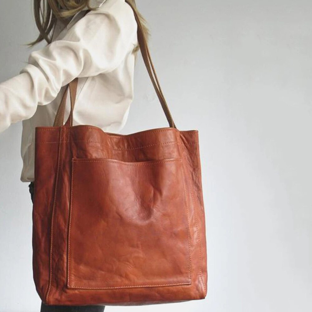 Sac à Main en Cuir - Femme - Manelya