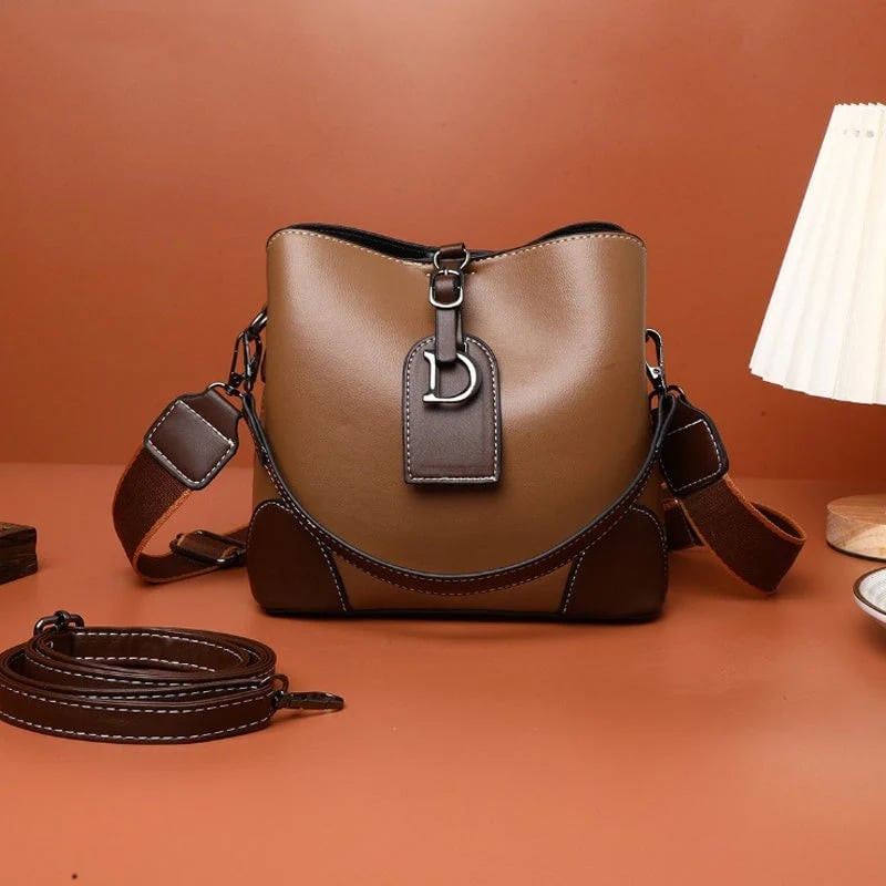 Sac en Cuir à Bandoulière - Femme - Cuiralya