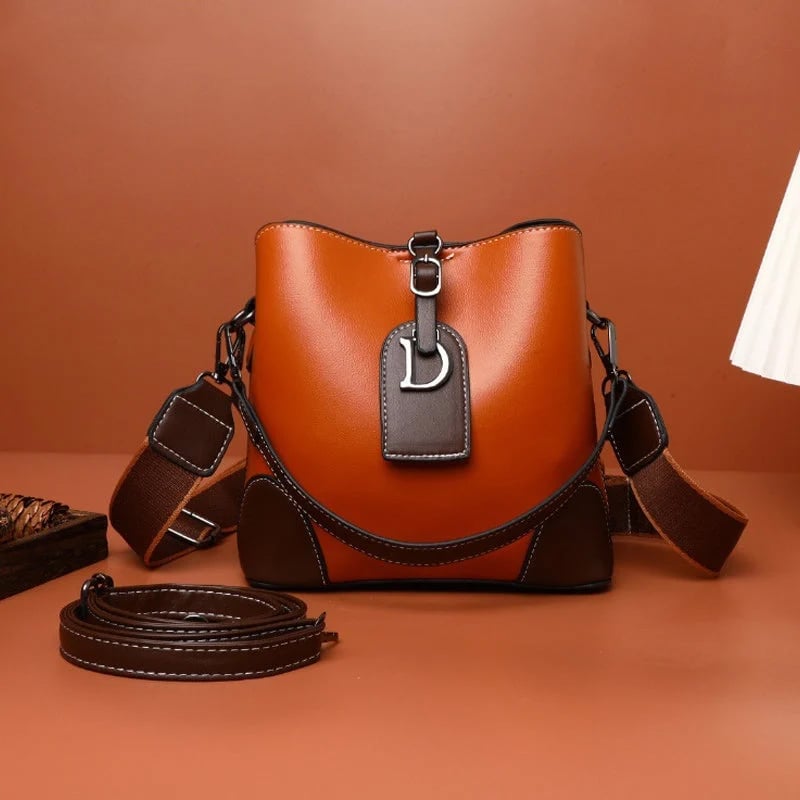 Sac en Cuir à Bandoulière - Femme - Cuiralya