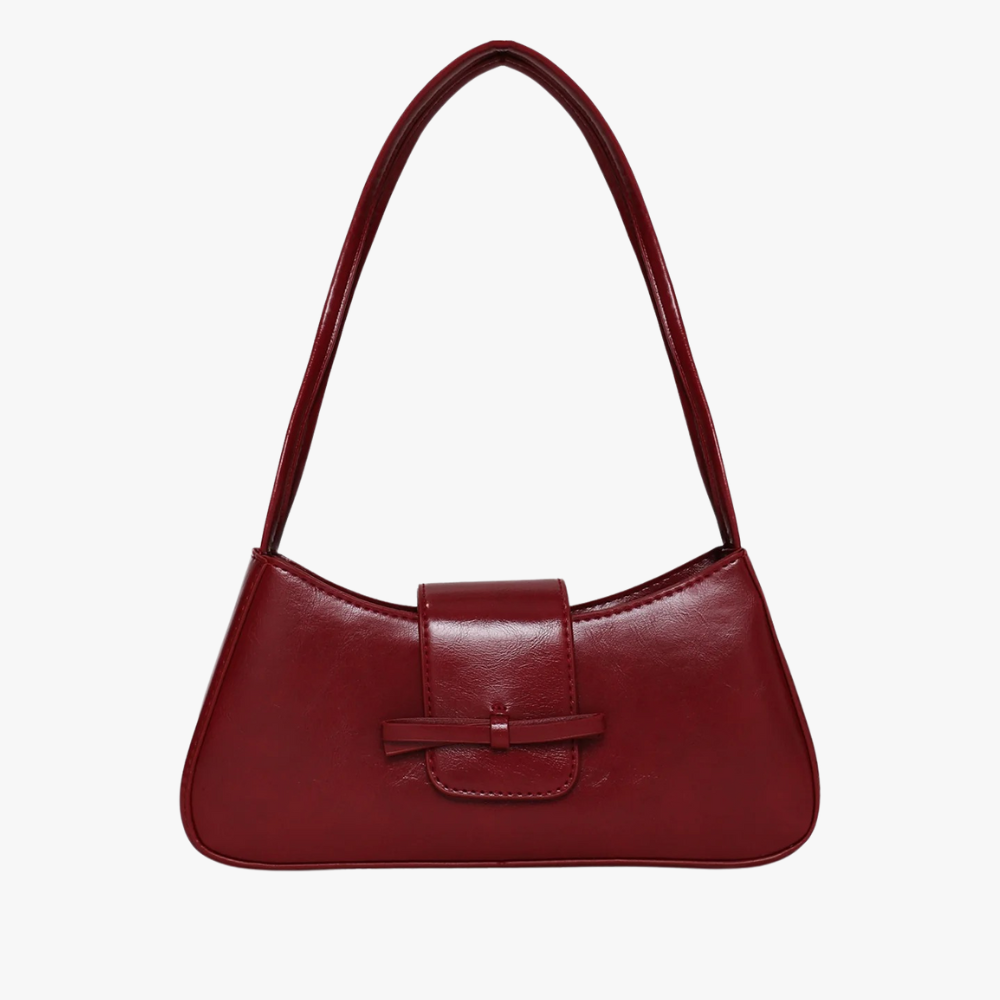 Sac en Simili Cuir à Bandoulière - Femme - Annelia