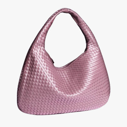 Sac en Simili Cuir Tressé - Femme - Brianna