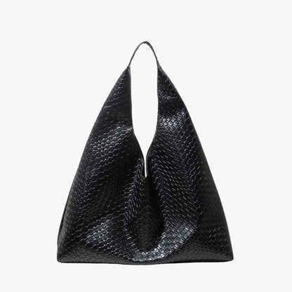Sac en Cuir Végétalien Tressé - Femme - Retro
