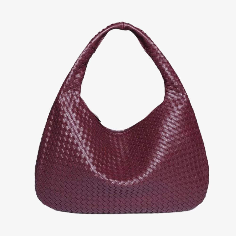 Sac en Simili Cuir Tressé - Femme - Brianna