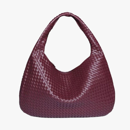 Sac en Simili Cuir Tressé - Femme - Brianna