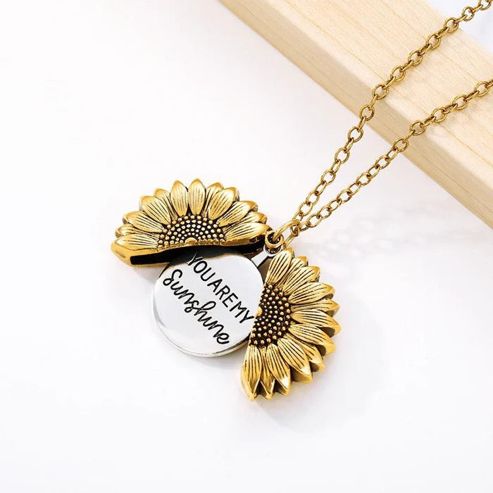 Collier "Mon Rayon de Soleil" – Offre Exceptionnelle à Durée Limitée