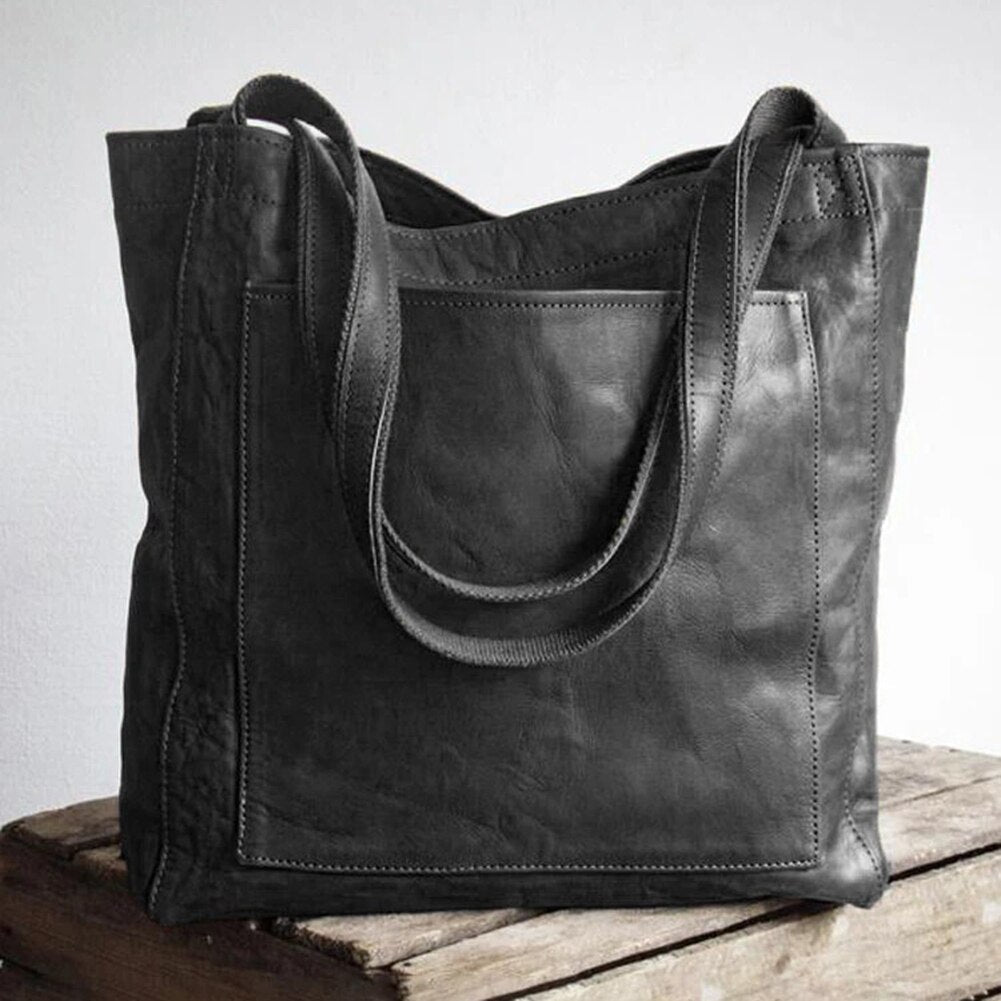 Sac à Main en Cuir - Femme - Manelya
