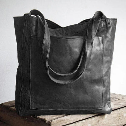 Sac à Main en Cuir - Femme - Manelya