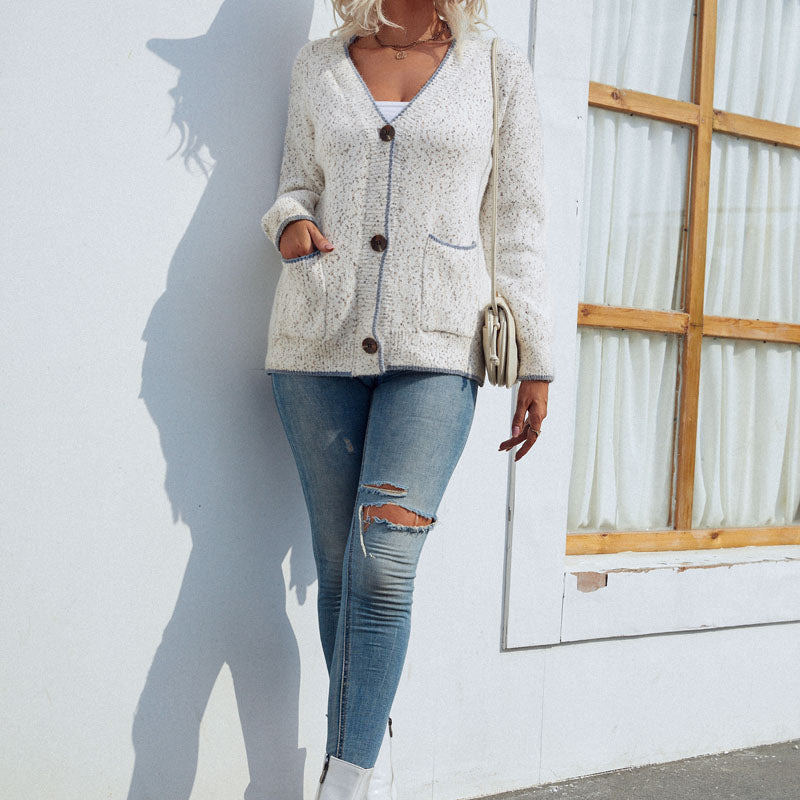 Cardigan Tricoté - Femme - Ismara