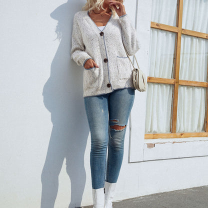 Cardigan Tricoté - Femme - Ismara