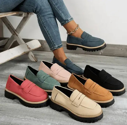 Mocassins Aurélie – Femme – Élégance et Confort