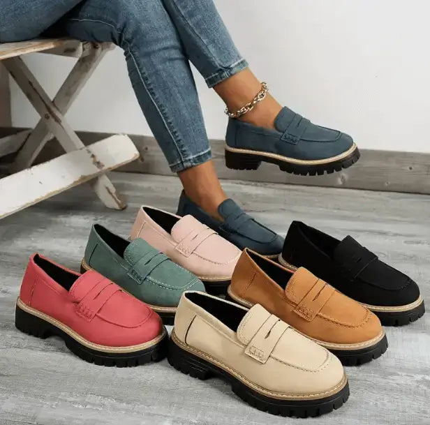 Mocassins Aurélie – Femme – Élégance et Confort
