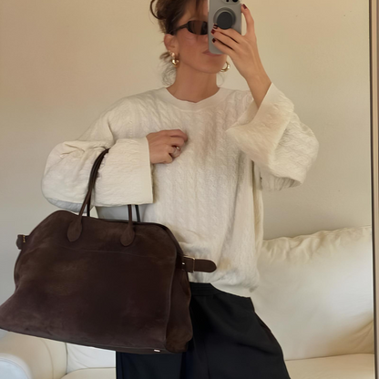 Sac en Simili Daim - Femme - Lana