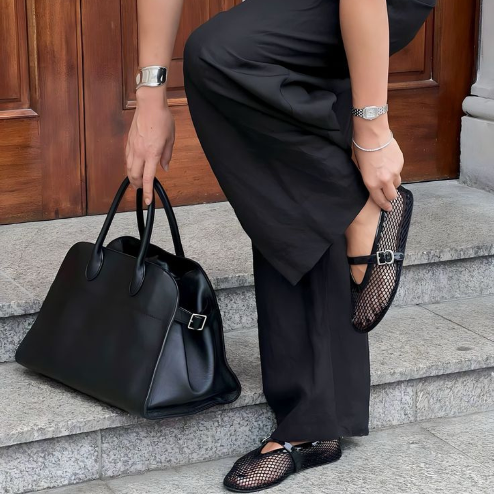 Sac en Simili Daim - Femme - Lana