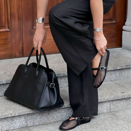 Sac en Simili Daim - Femme - Lana