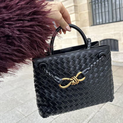 Sac en Simili Cuir Tressé - Femme - Julie