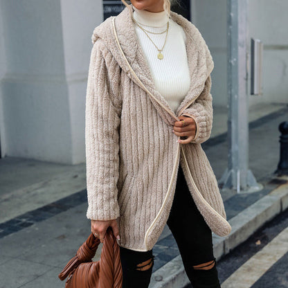 Manteau à Capuche - Femme - Thalya
