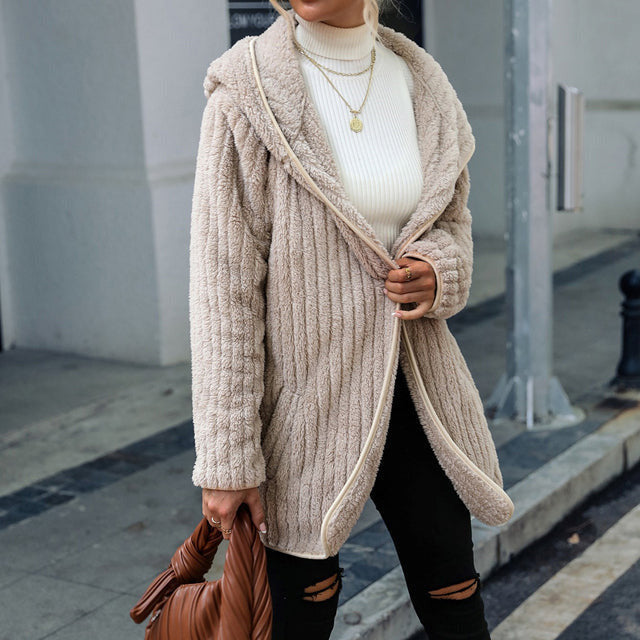 Manteau à Capuche - Femme - Thalya