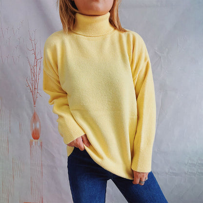 Pull Tricoté Multicolore - Femme - Colarya