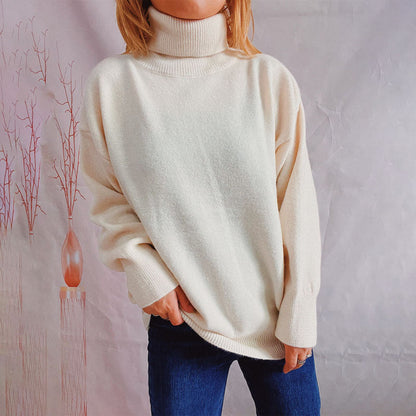 Pull Tricoté Multicolore - Femme - Colarya