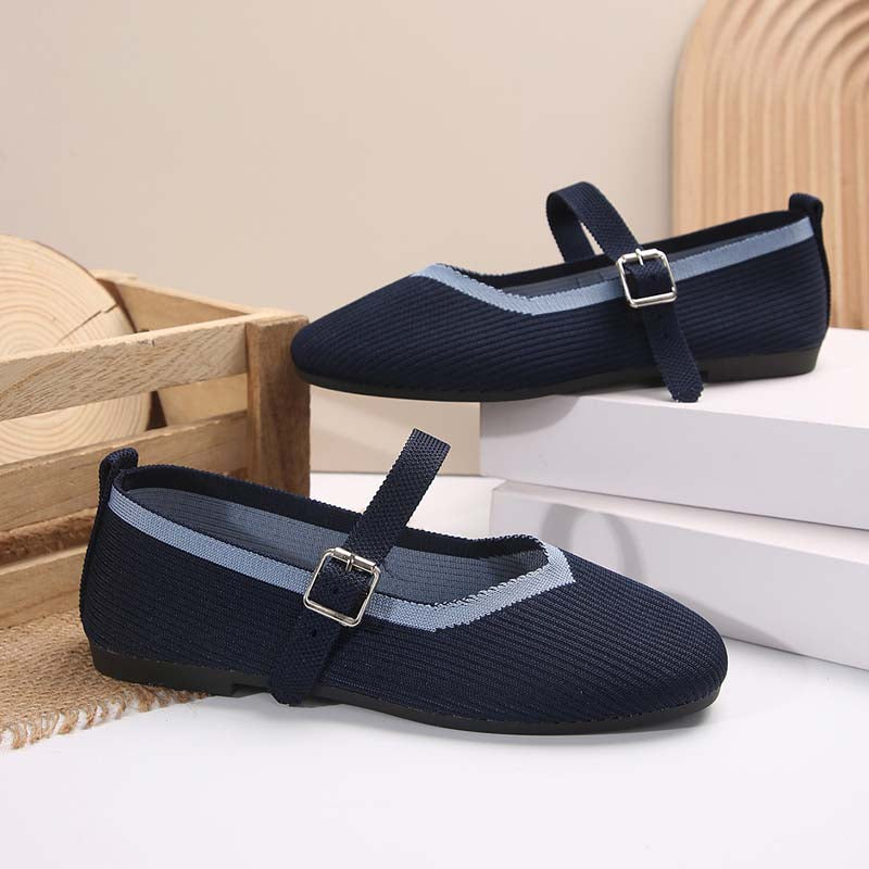 Chaussures Plates Casual - Femme - Lysara