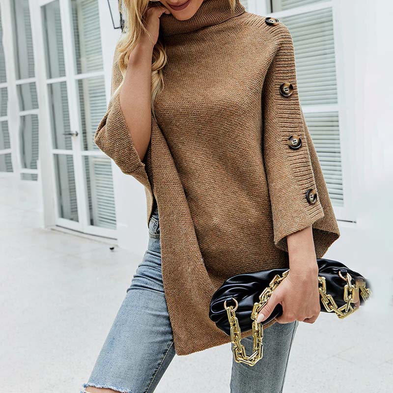 Pull Tricoté Oversize - Femme - Trivana