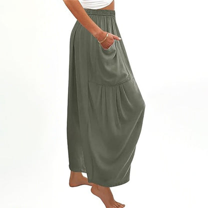Pantalon Décontracté - Femme - Elvya
