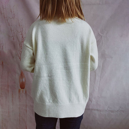 Pull Tricoté Multicolore - Femme - Colarya