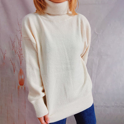 Pull Tricoté Multicolore - Femme - Colarya