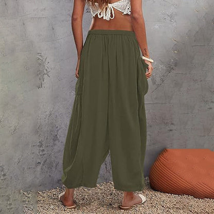 Pantalon Décontracté - Femme - Elvya