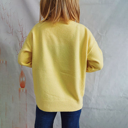 Pull Tricoté Multicolore - Femme - Colarya