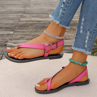 Sandales Bohèmes de Plage - Femme - Solene