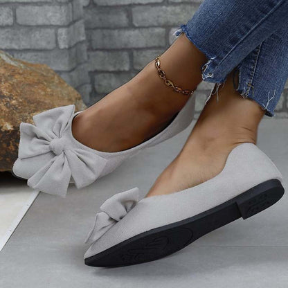 Chaussures Plates Bico Pointu - Femme - Elysa