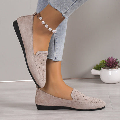 Chaussures Décontractées en Strass - Femme - Zaryla