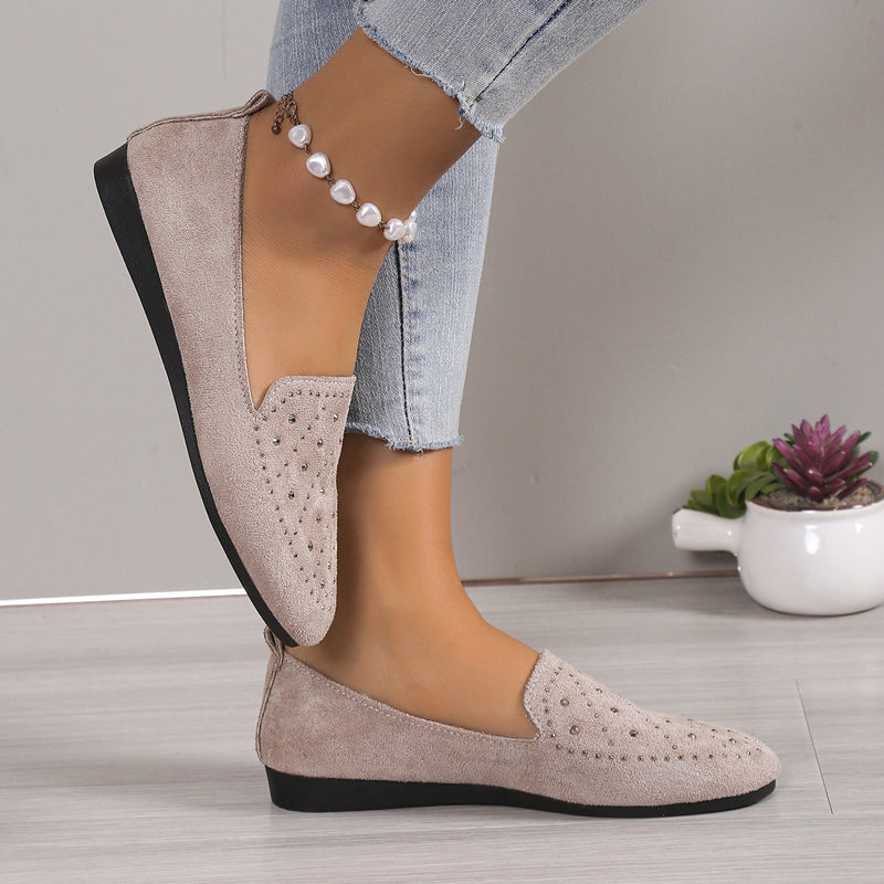 Chaussures Décontractées en Strass - Femme - Zaryla