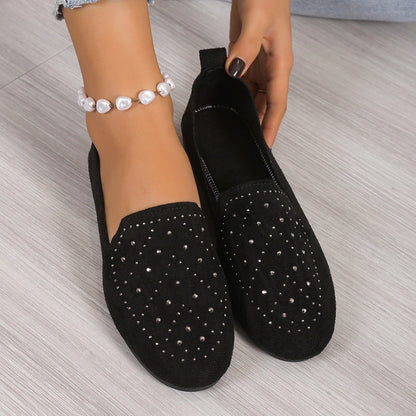 Chaussures Décontractées en Strass - Femme - Zaryla