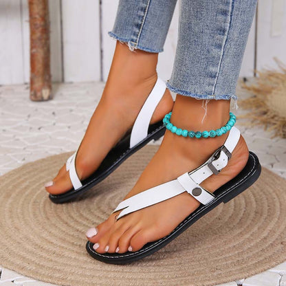 Sandales Bohèmes de Plage - Femme - Solene
