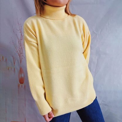 Pull Tricoté Multicolore - Femme - Colarya