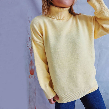 Pull Tricoté Multicolore - Femme - Colarya