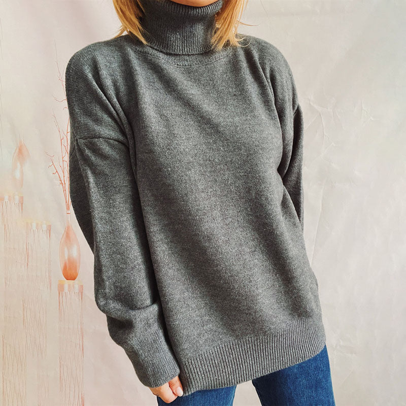 Pull Tricoté Multicolore - Femme - Colarya