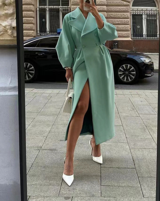 Manteau Zalvian™ – Femme – Élégance et Confort Inégalés